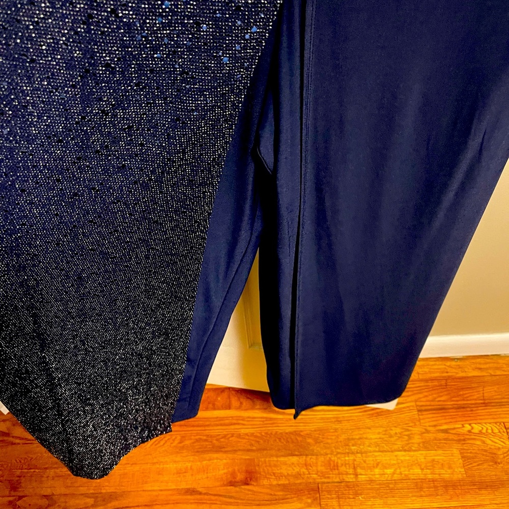 Woman’s sequence evening jumper.